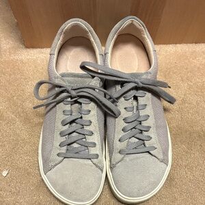 Women’s Grey Birkenstocks  Casual Sneakers